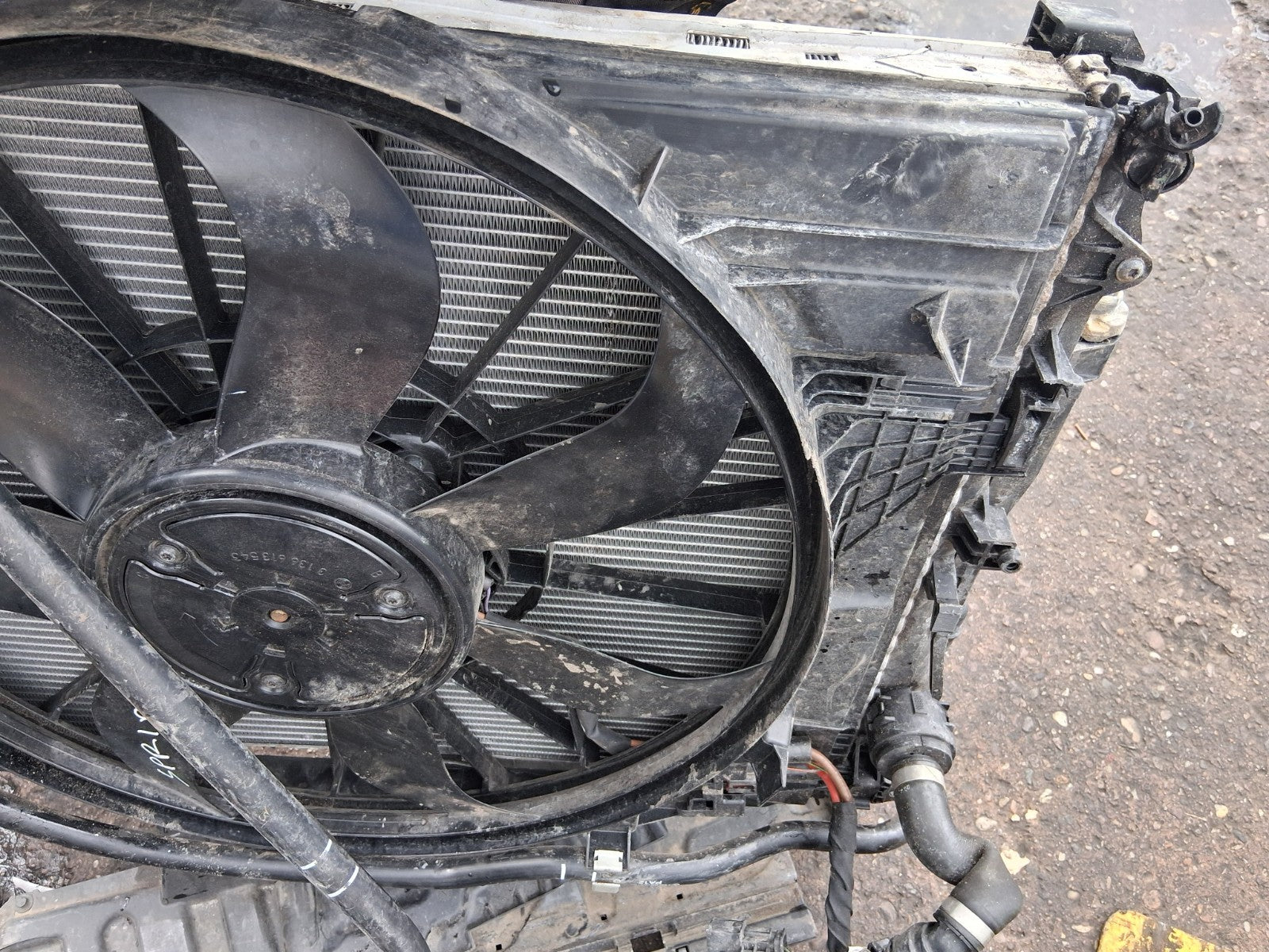 2022 MERCEDES BENZ SPRINTER W907 2.0 DIESEL MANUAL RADIATOR RADPACK A9079064600