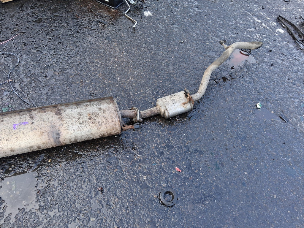 2013 TOYOTA ESTIMA MK3 EXHAUST BACK BOX FLEXI PIPE