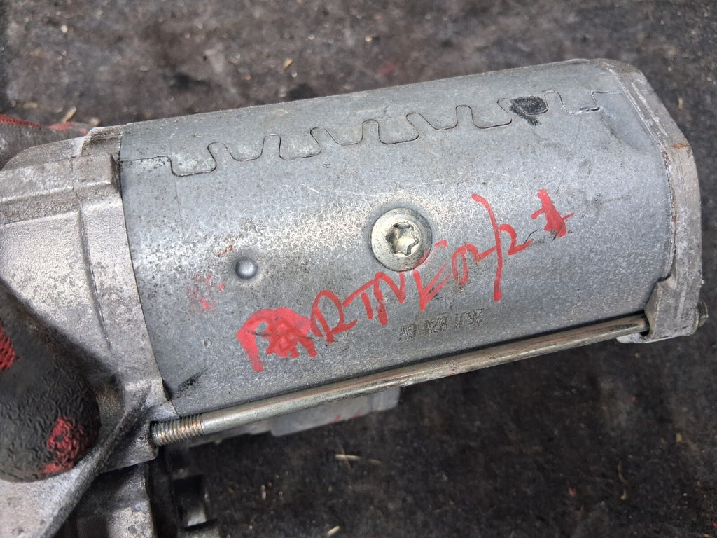 2021 PEUGEOT PARTNER K9 MK3 1.5 DIESEL STARTER MOTOR 9662854180
