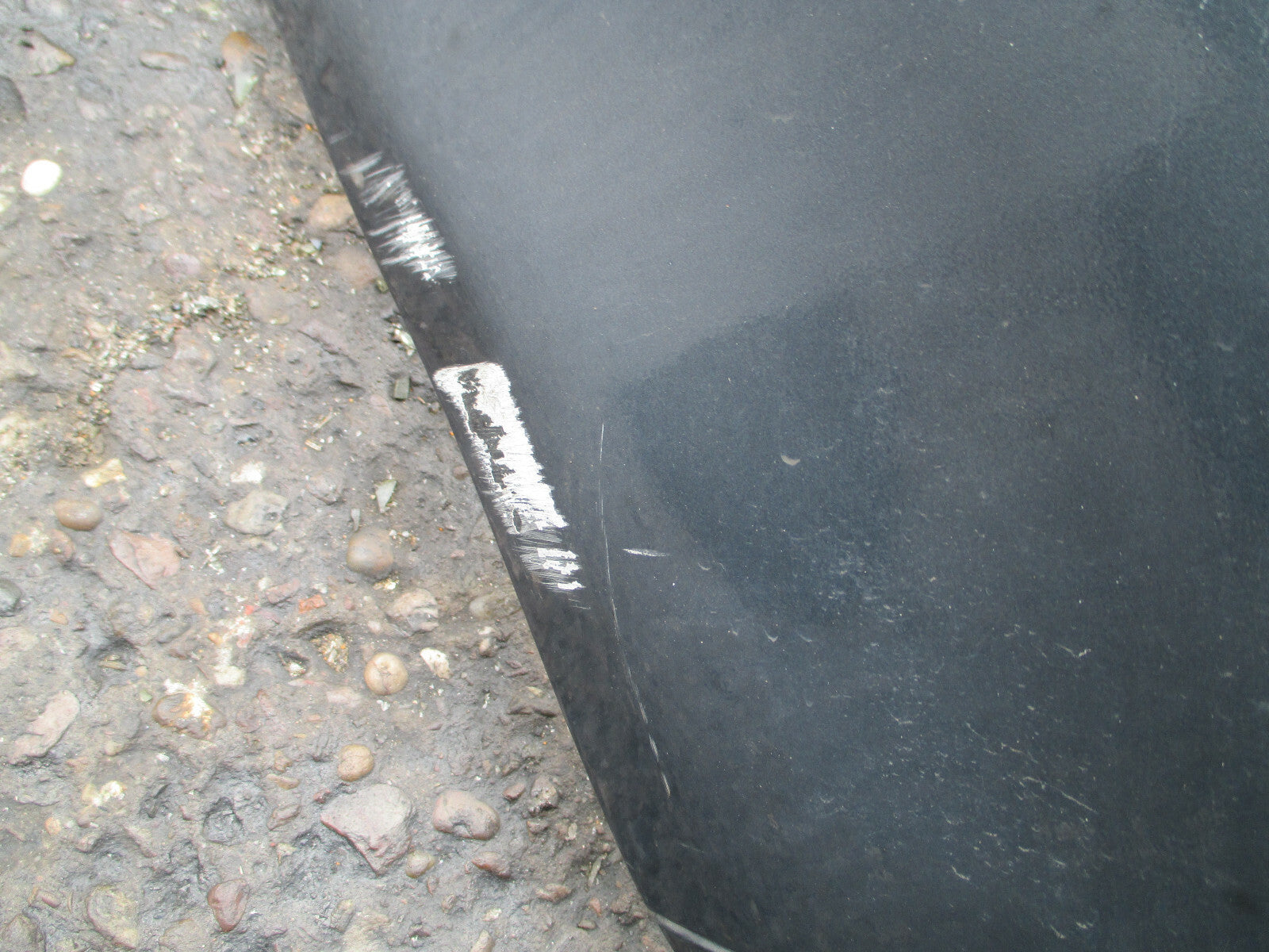 AUDI A3 8P MK2 2006 REAR COMPLETE BUMPER GREY 8P4807511