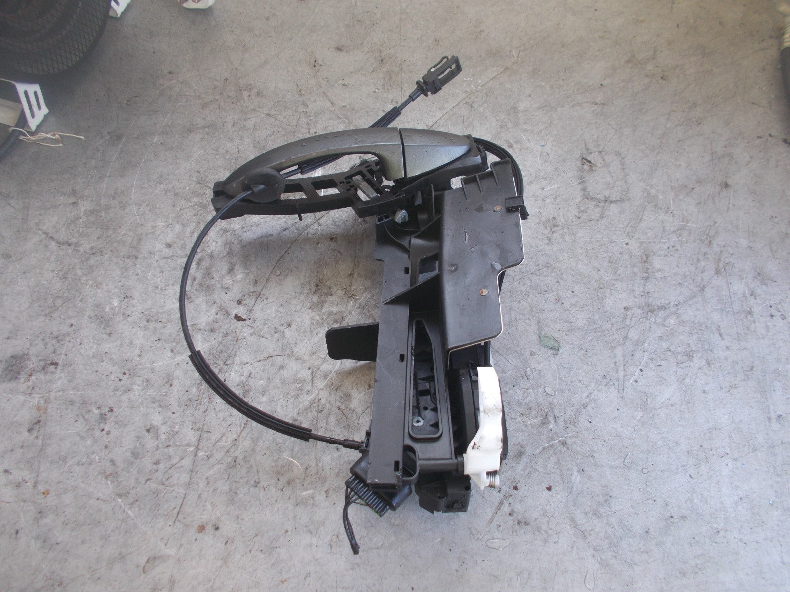 FORD TRANSIT COURIER 2014-2018 NS PASSENGER SIDE DOOR LOCK MECH BM5AA21813DF