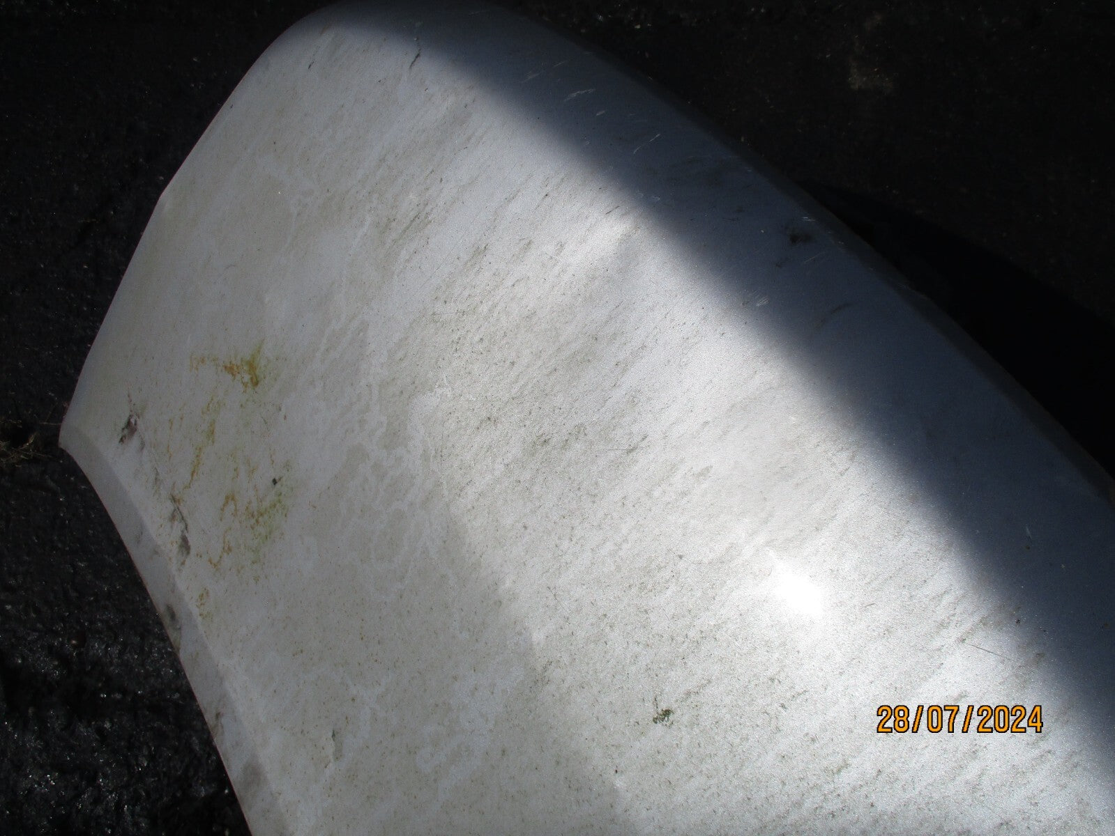 NISSAN CUBE MK3 2013 FRONT BONNET HOOD PANEL SILVER K23