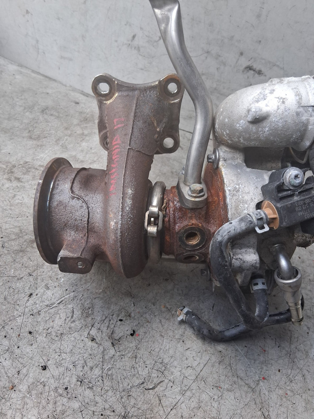 VAUXHALL INSIGNIA B 2017 MK2 1.5 PETROL TURBO CHARGER 12669064
