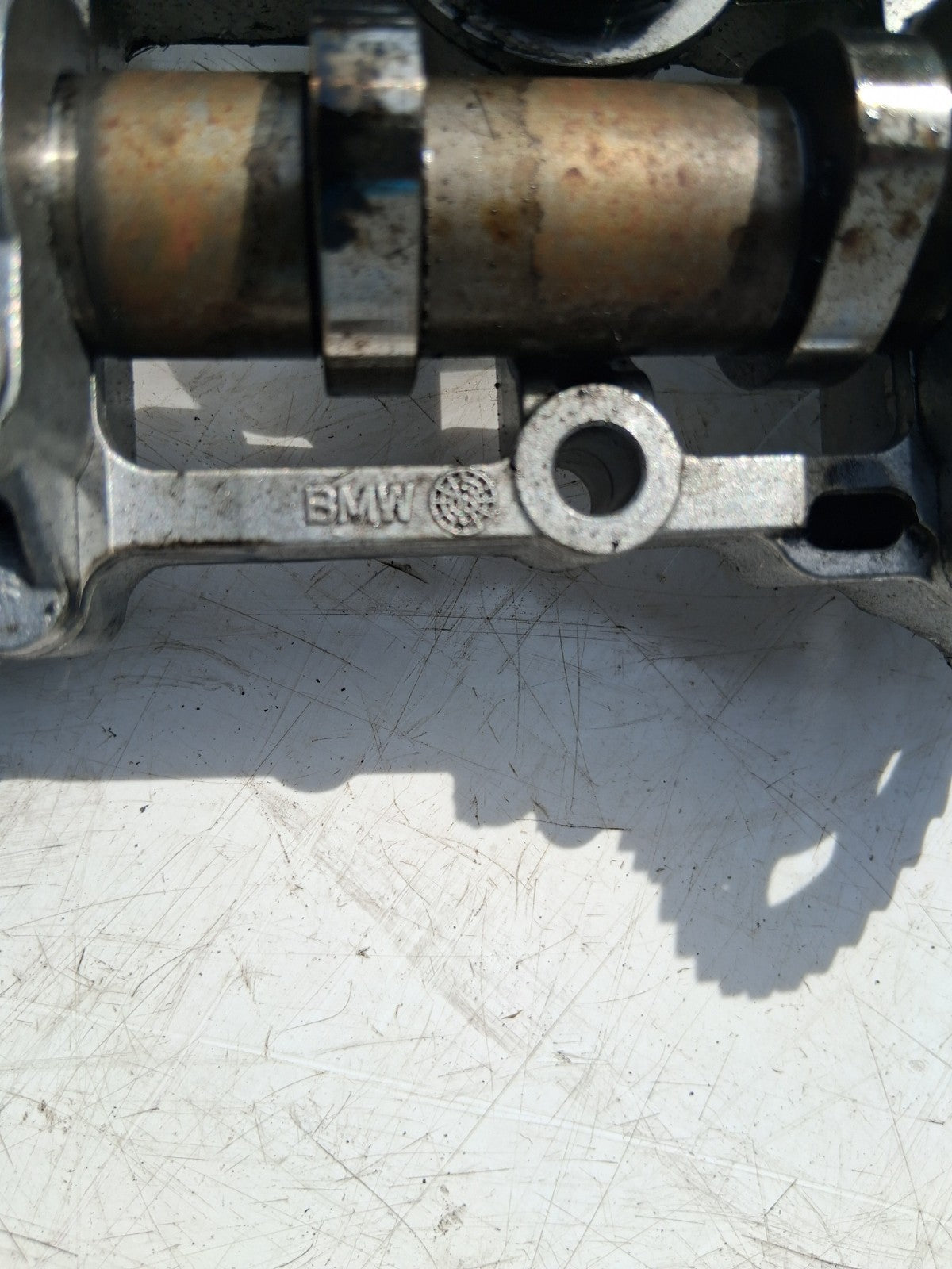 2018 BMW X1 F48 2.0 DIESEL CAMSHAFT CARRIER WITH 2 CAMSHAFTS 8570145