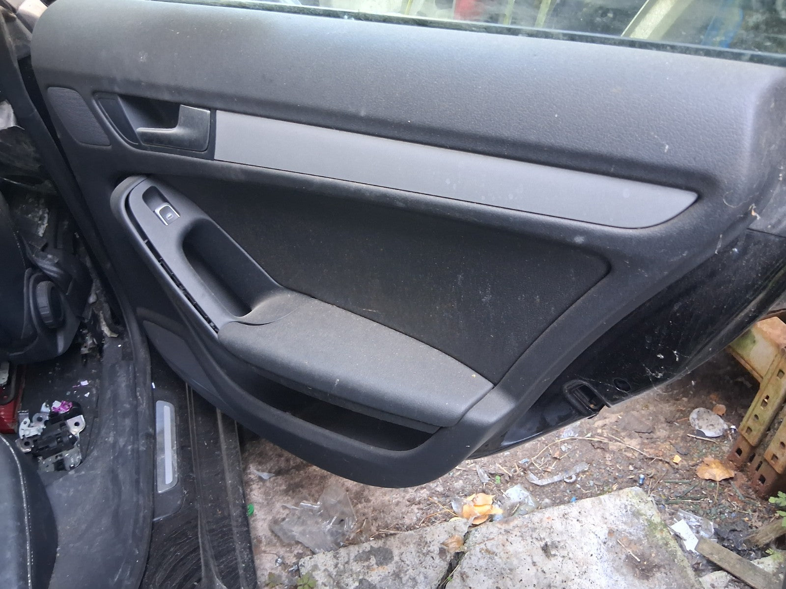 2015 AUDI A5 HATCHBACK 5 DOOR OSR DRIVER SIDE REAR RIGHT DOOR CARD