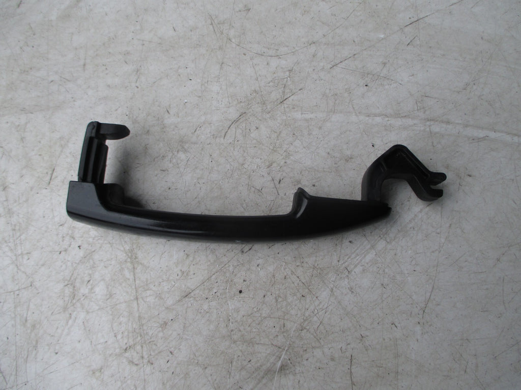 PEUGEOT 208 2016 NSF PASSENGER SIDE FRONT DOOR HANDLE ONLY BLACK 96816347