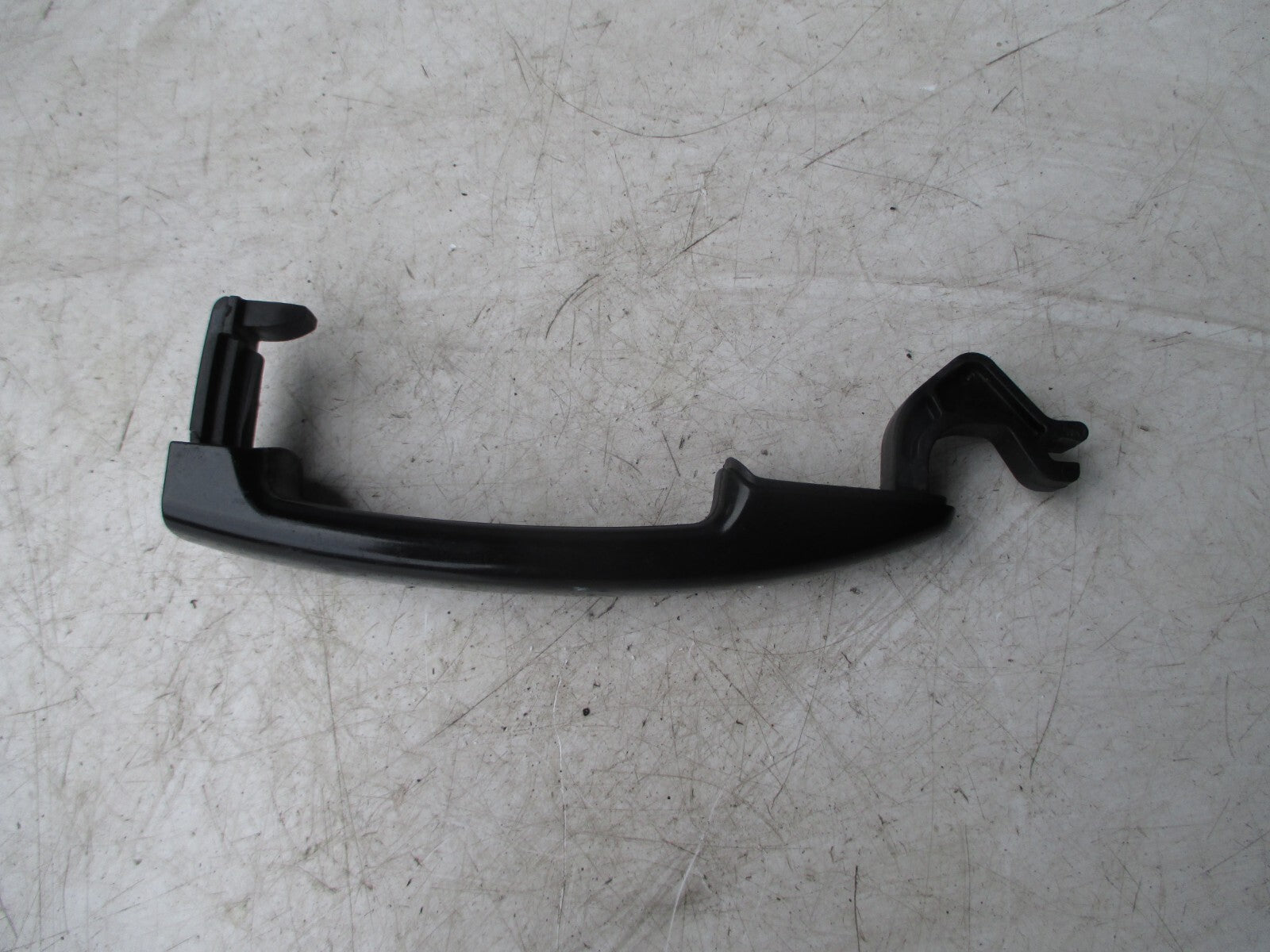 PEUGEOT 208 2016 NSF PASSENGER SIDE FRONT DOOR HANDLE ONLY BLACK 96816347