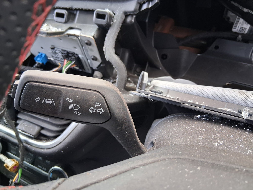 2024 FORD PUMA ST LINE INDICATOR WIPER COMBINATION SWITCH STALK SQUIB RING