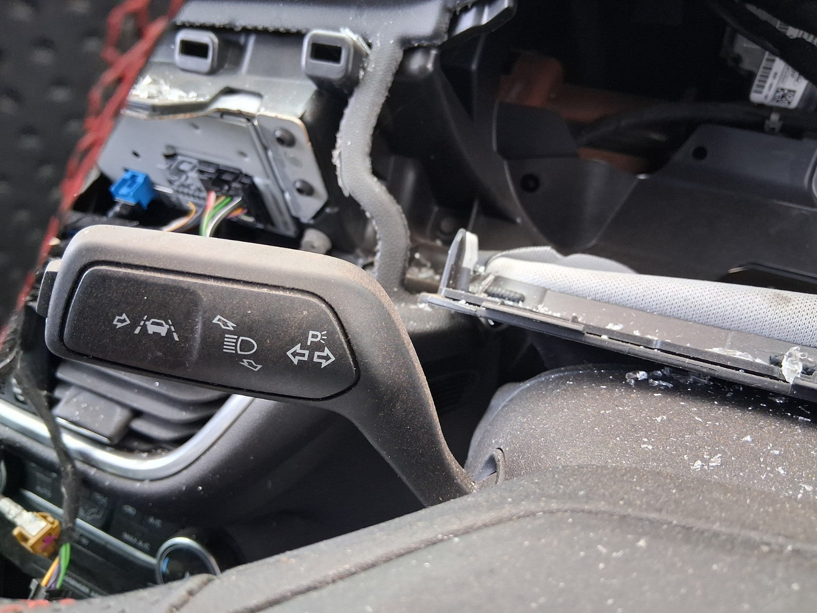 2024 FORD PUMA ST LINE INDICATOR WIPER COMBINATION SWITCH STALK SQUIB RING