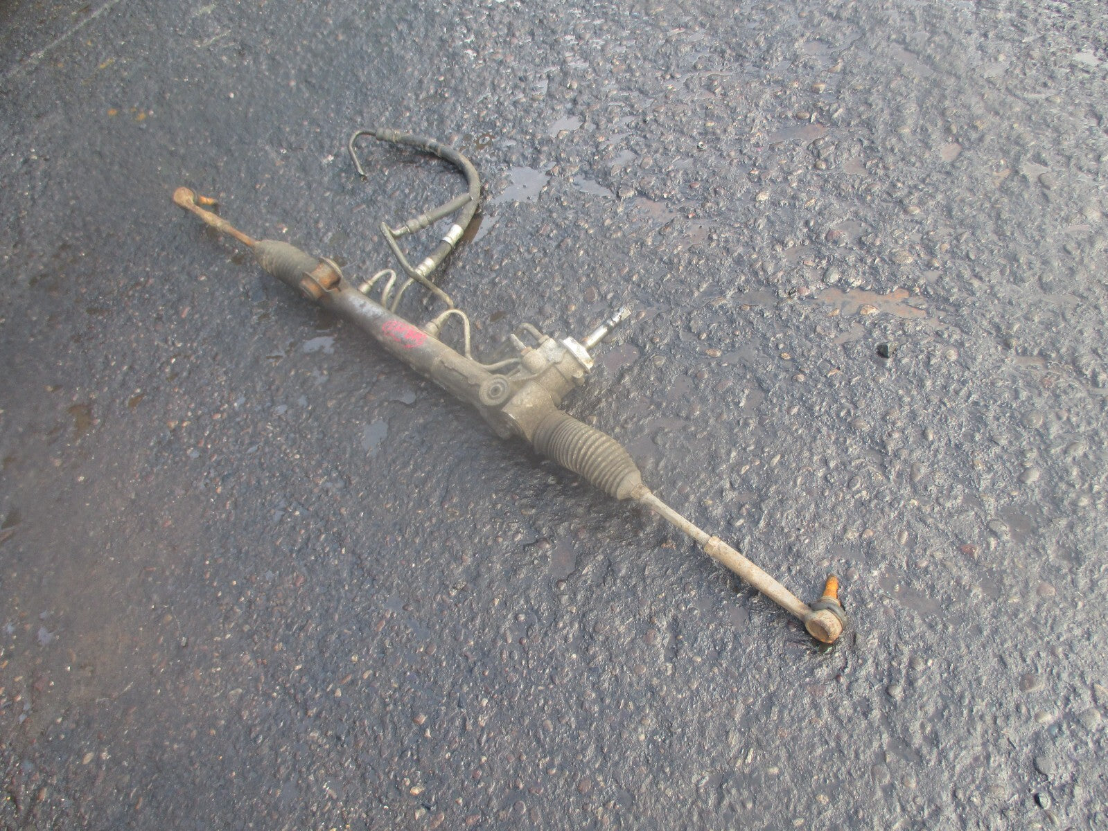 VAUXHALL MERIVA B 2014 1.4 PETROL STEERING RACK