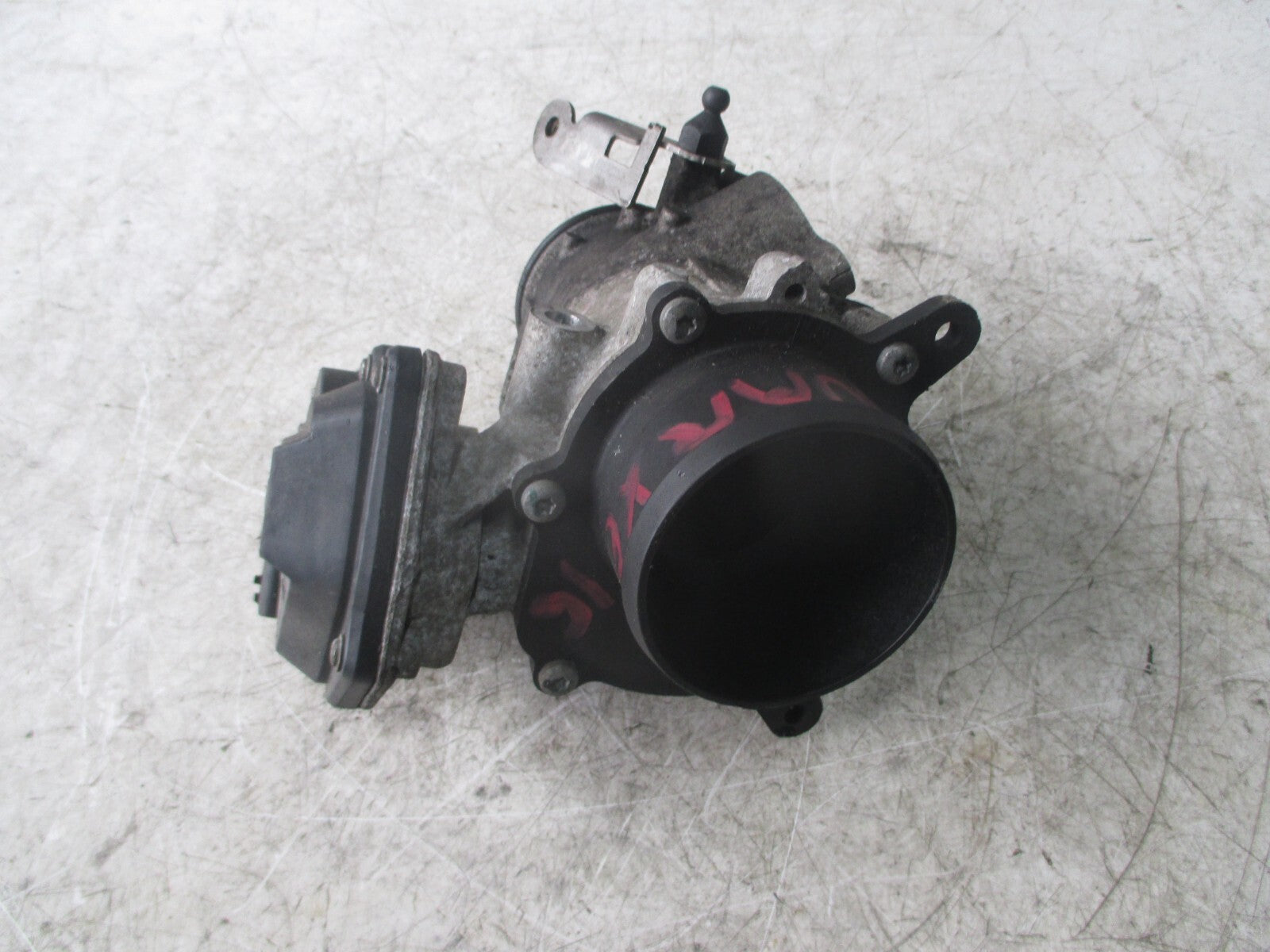 JAGUAR XE X760 2016 2.0 DIESEL EGR VALVE THROTTLE BODY G4D35H273AB