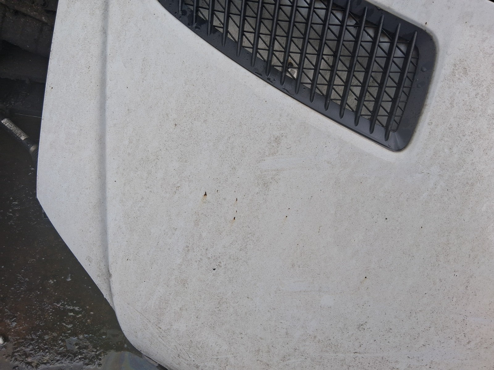 2016 MERCEDES BENZ SPRINTER W906 FRONT BONNET HOOD WHITE