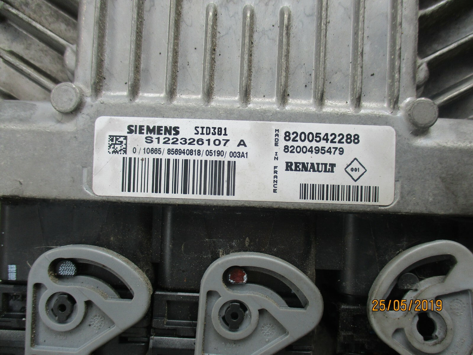RENAULT MEGANE MK2 1.5 ENGINE CONTROL UNIT ECU 8200542288 8200495479