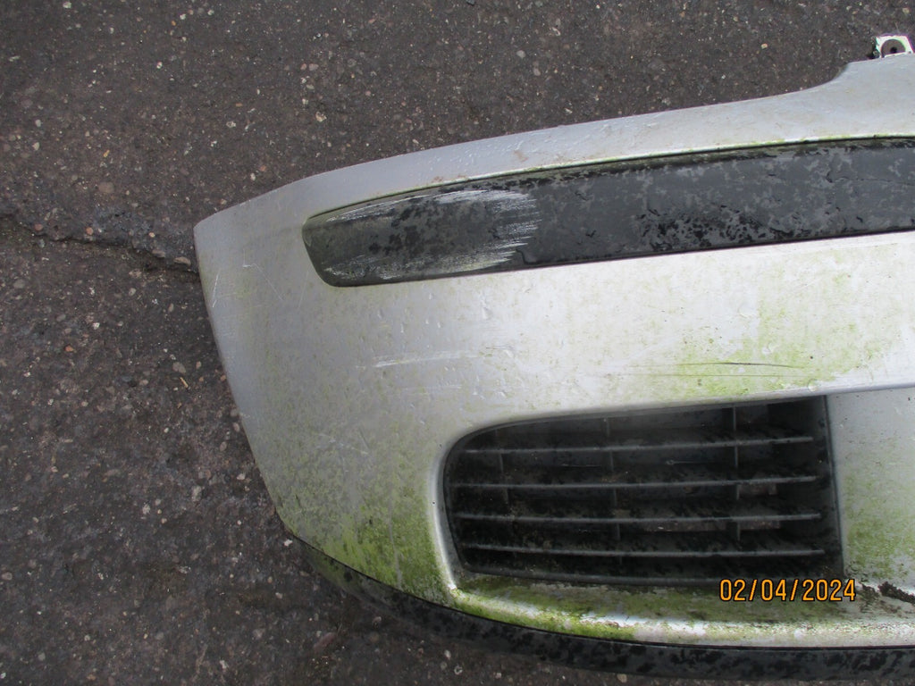 2006 VW VOLKSWAGEN GOLF MK5 FRONT BUMPER SILVER