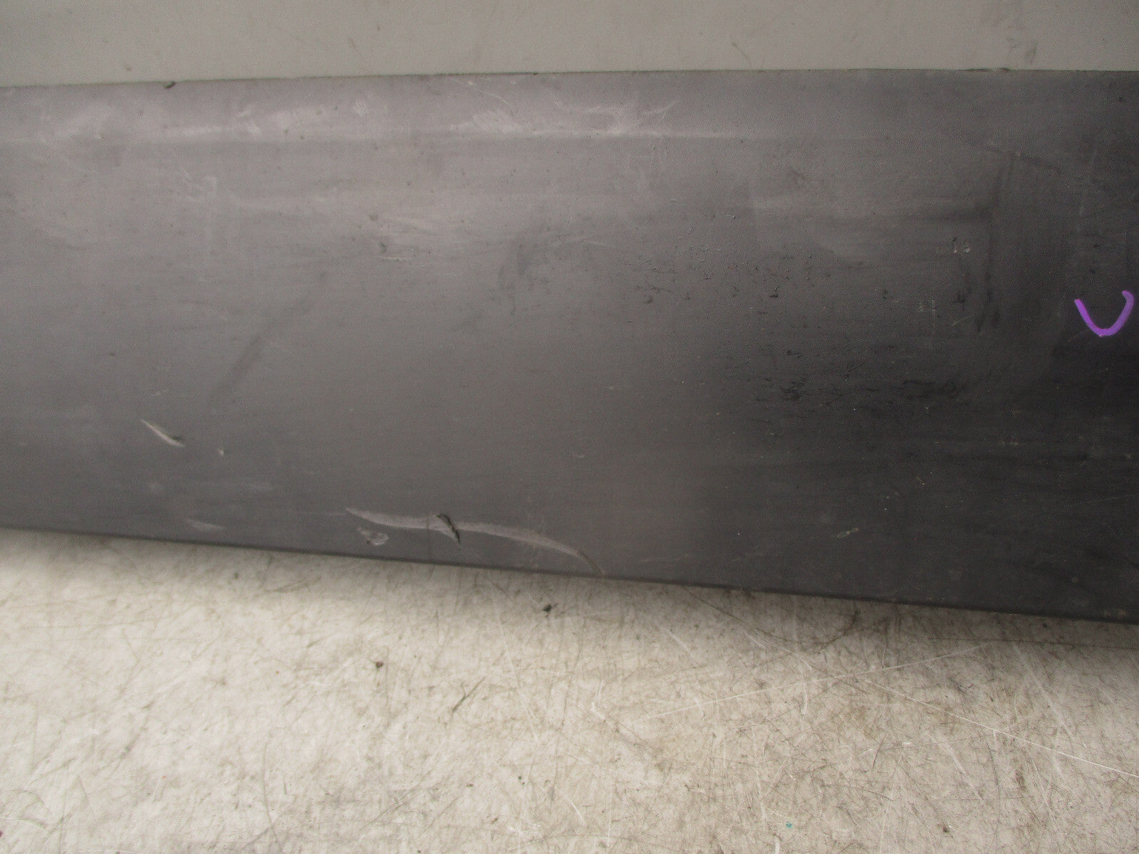 2017 VAUXHALL VIVARO MK2 OS REAR RIGHT SIDE DOOR MOULDING TRIM PANEL 768546496