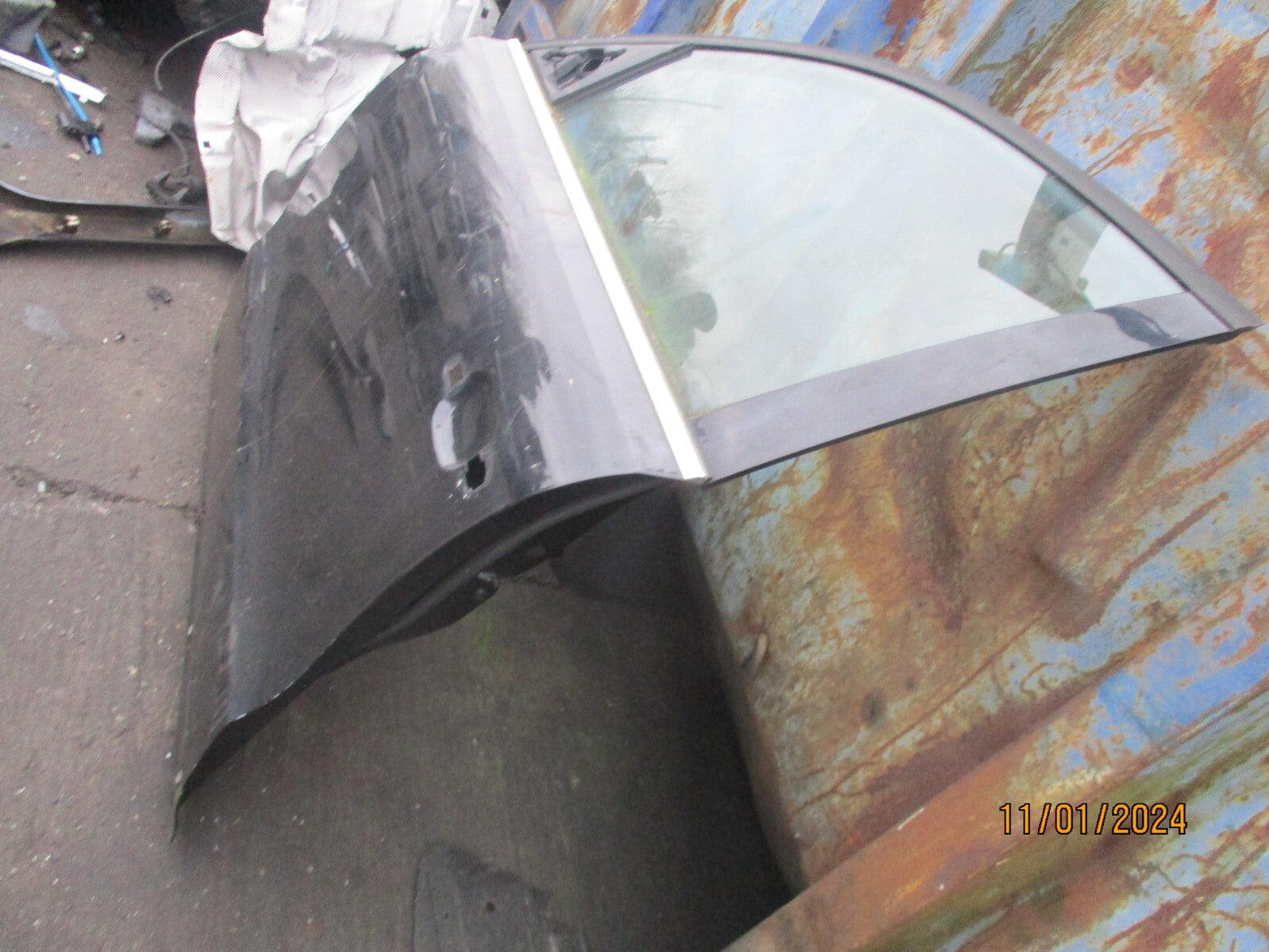 AUDI Q5 2014 S LINE NSF PASSENGER SIDE FRONT DOOR BLACK
