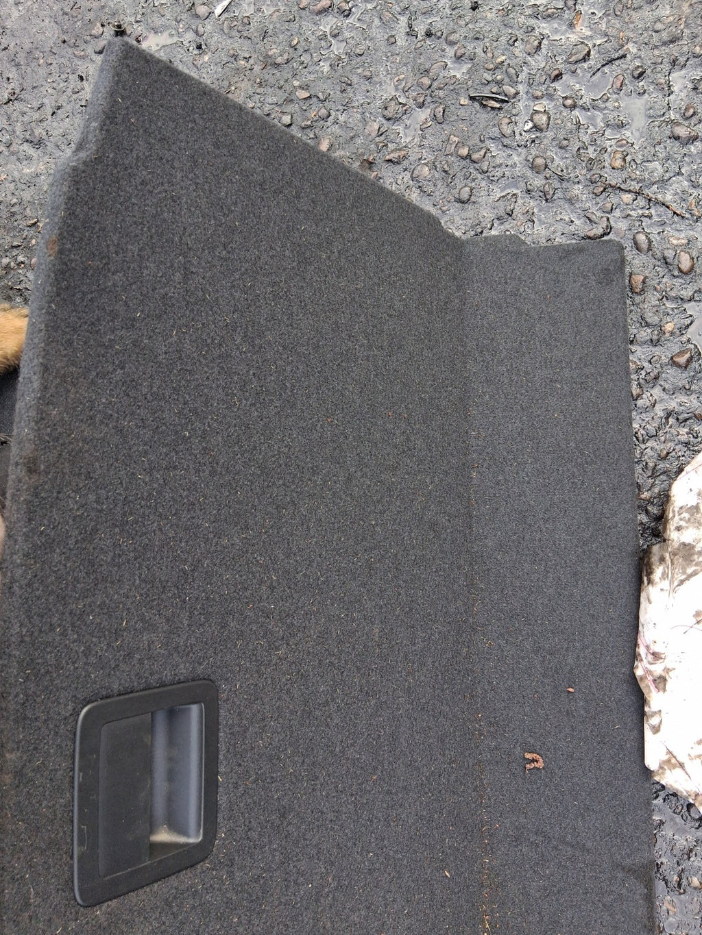 2024 AUDI A1 S LINE MK2 GB REAR BOOT FLOOR LINER CARPET MAT 81A861529