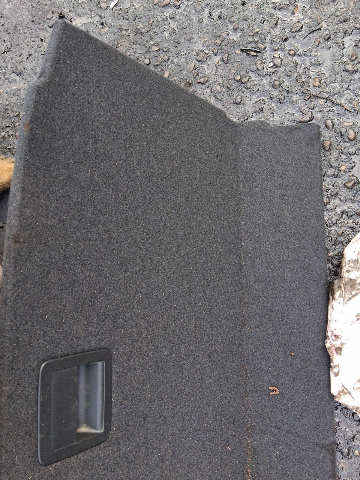 2024 AUDI A1 S LINE MK2 GB REAR BOOT FLOOR LINER CARPET MAT 81A861529