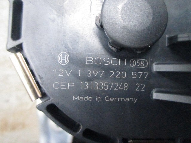 2013 PEUGEOT 5008 DRIVER SIDE WINDSCREEN WIPER MOTOR 9671062380