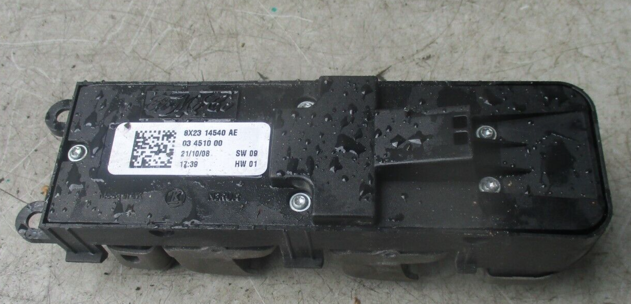 2010 JAGUAR XF OSF DRIVERS SIDE FRONT WINDOW MIRROR CONTROL SWITCH 8X232314540AE