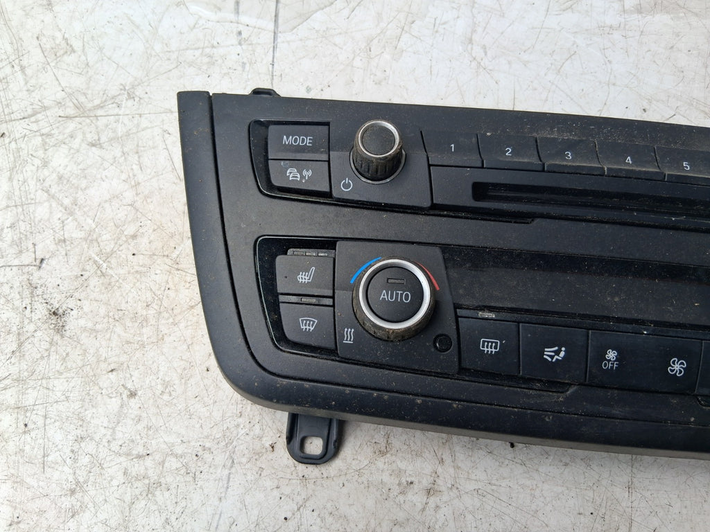 2014 BMW 3 SERIES F31 F30 HEATER CONTROL SWITCH PANEL