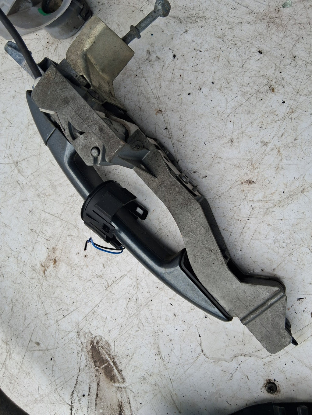 2012 PEUGEOT 3008 MK1 NSR PASSENGER SIDE REAR LEFT DOOR LOCK MECHANISM A04974