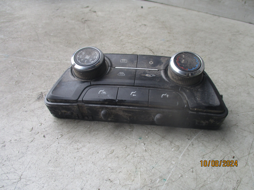 2016 VAUXHALL ZAFIRA C AIR CON HEATER CONTROL PANEL A2C86871200