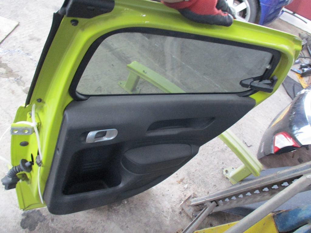 CITROEN C4 CACTUS 2014-2018 OSR DRIVER SIDE REAR DOOR ENH HELLO YELLOW