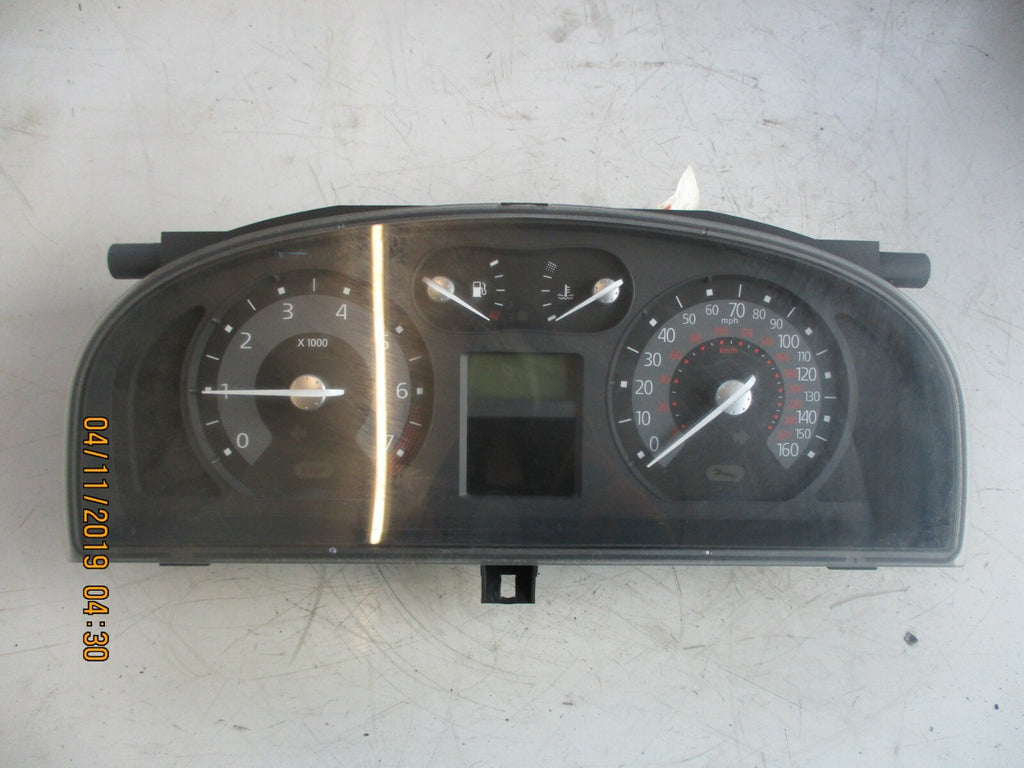 RENAULT LAGUNA MK2 2005 2.0 PETROL AUTOMATIC SPEEDO CLOCKS DIALS 8200291329