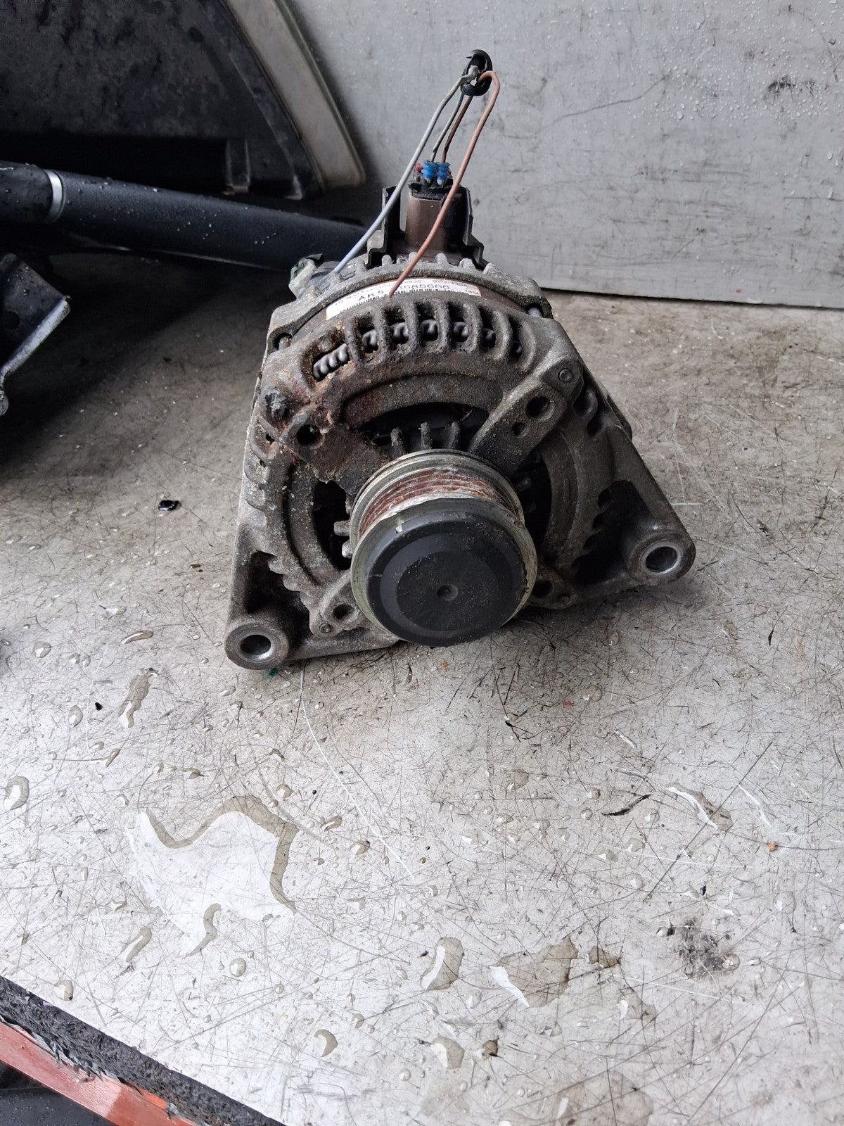2017 VAUXHALL CORSA E ALTERNATOR AK513585666