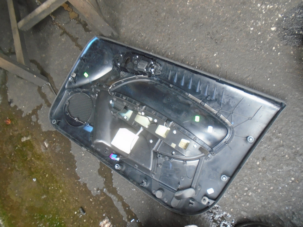 AUDI A1 2015 3 DOOR OSF DRIVER SIDE FRONT DOORCARD