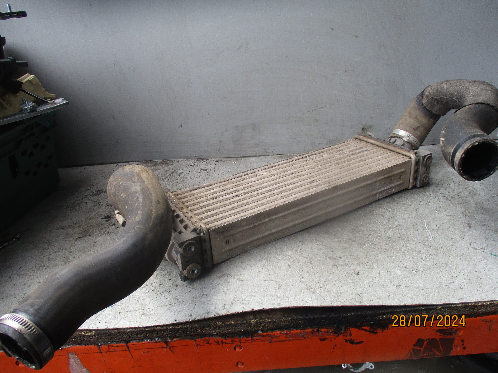 2021 FORD TRANSIT MK8 2.0 DIESEL CUSTOM INTERCOOLER RADIATOR GK216K775AE