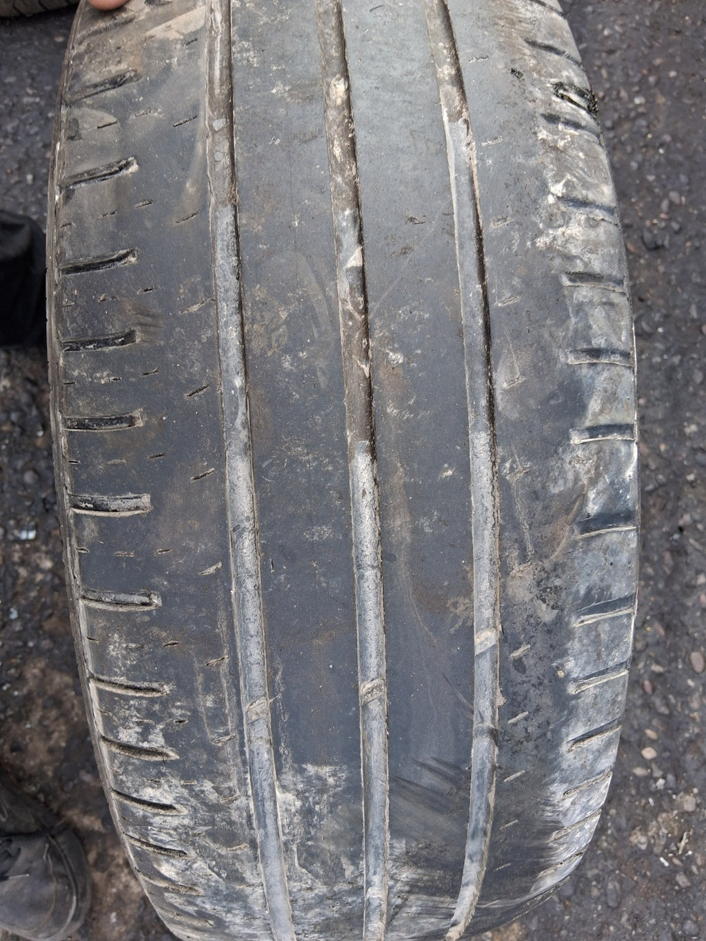 2020 MERCEDES BENZ SPRINTER W907 16 INCH STEEL WHEEL WITH TYRE 235/65R16