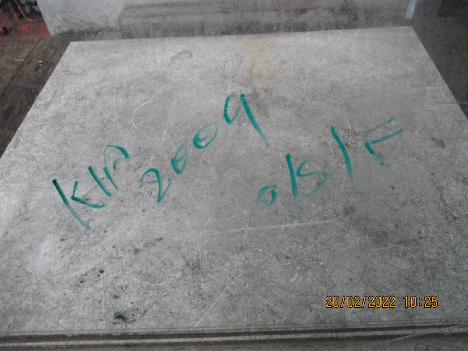 KIA CARENS 2009 MK2 FRONT DRIVER SIDE WINDOW GLASS