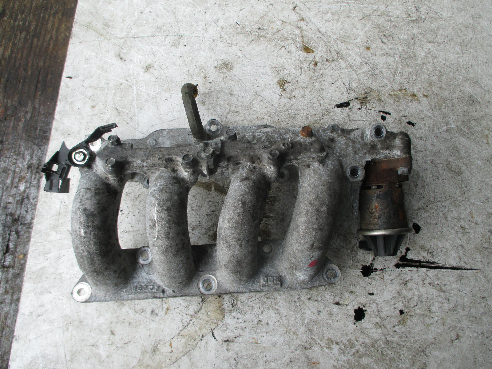 HONDA CIVIC 2010 EGR VALVE ENGINE MANIFOLD ASSEMBLY UNIT 510030 0921306