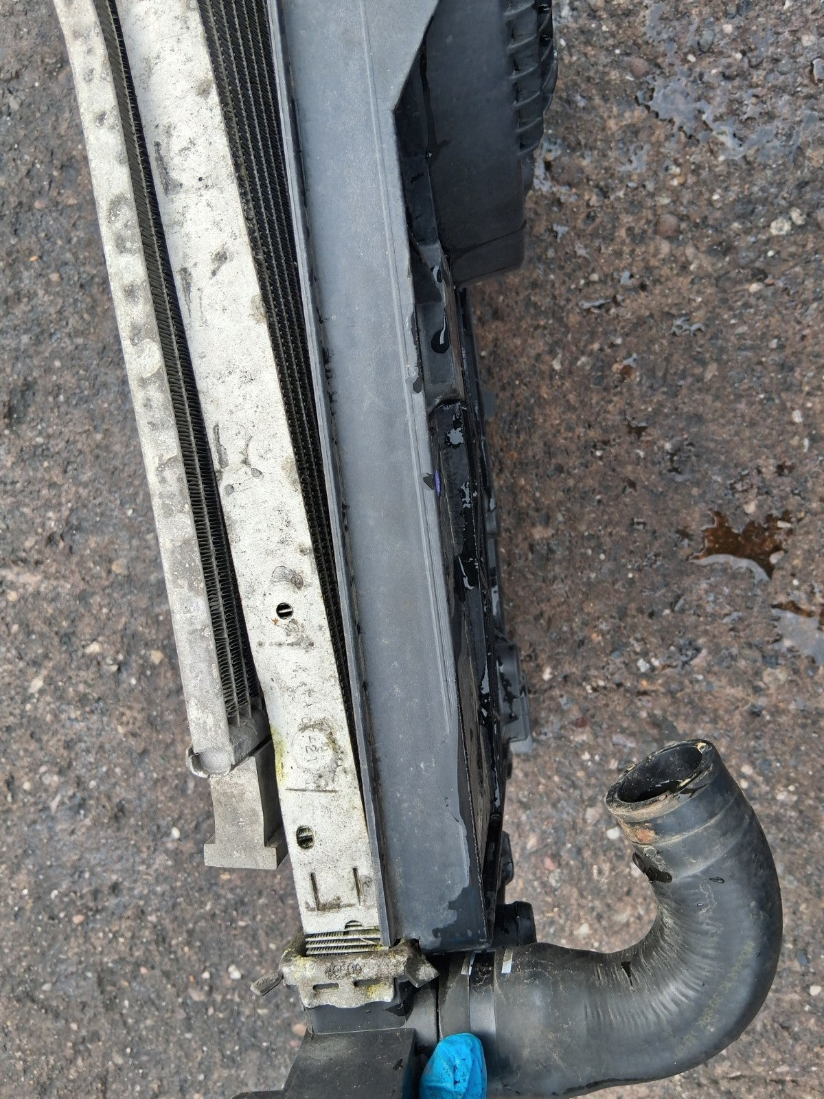 2021 FIAT FIORINO MK3 1.2 DIESEL INTERCOOLER RADIATOR 52039557