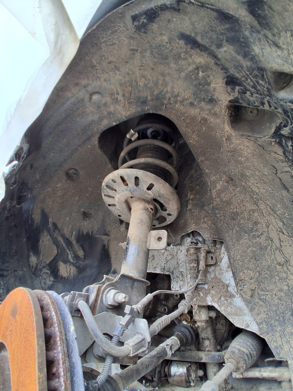 2023 DS AUTOMOBILES DS4 CROSSOVER NSF PASSENGER FRONT SHOCK ABSORBER 9843213380