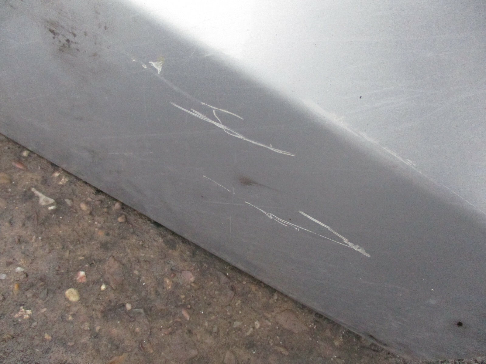 MITSUBISHI MIRAGE MK6 OSR DRIVER SIDE REAR COMPLETE DOOR SILVER