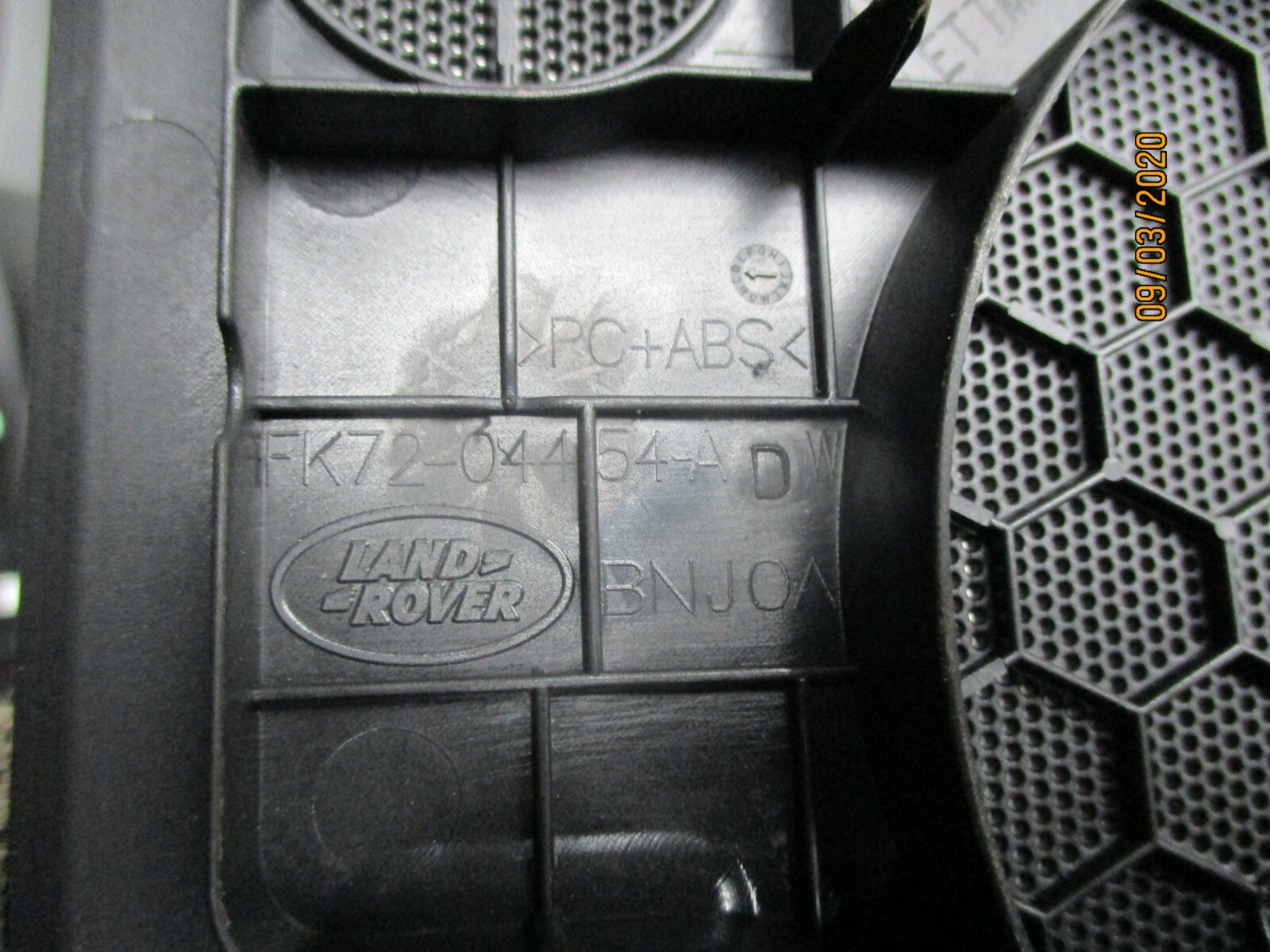 LAND ROVER DISCOVERY SPORT L550 2017 INTERIOR TRIM VENT GRILL PANEL FK72-04454-A