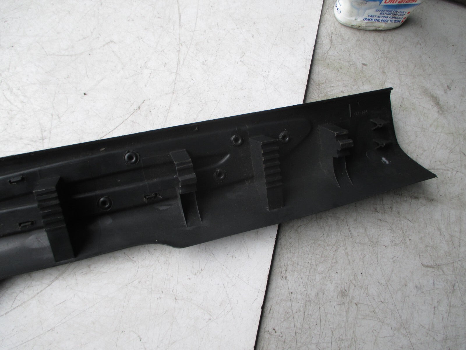 CITROEN DS3 2017 KICK PLATE SILL SCUFF COVER PANEL PLASTIC TRIM 9686604277