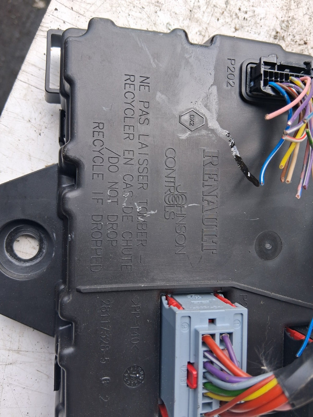 2020 RENAULT KANGOO MK2 1.5 DIESEL BCM BODY CONTROL MODULE 284B17052R
