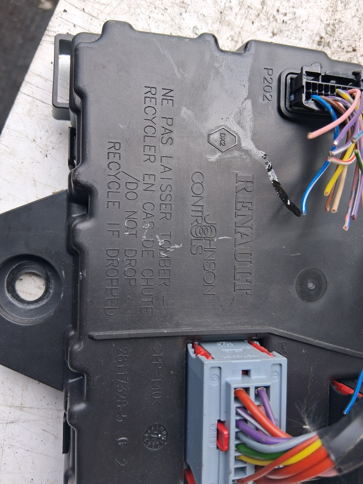 2020 RENAULT KANGOO MK2 1.5 DIESEL BCM BODY CONTROL MODULE 284B17052R