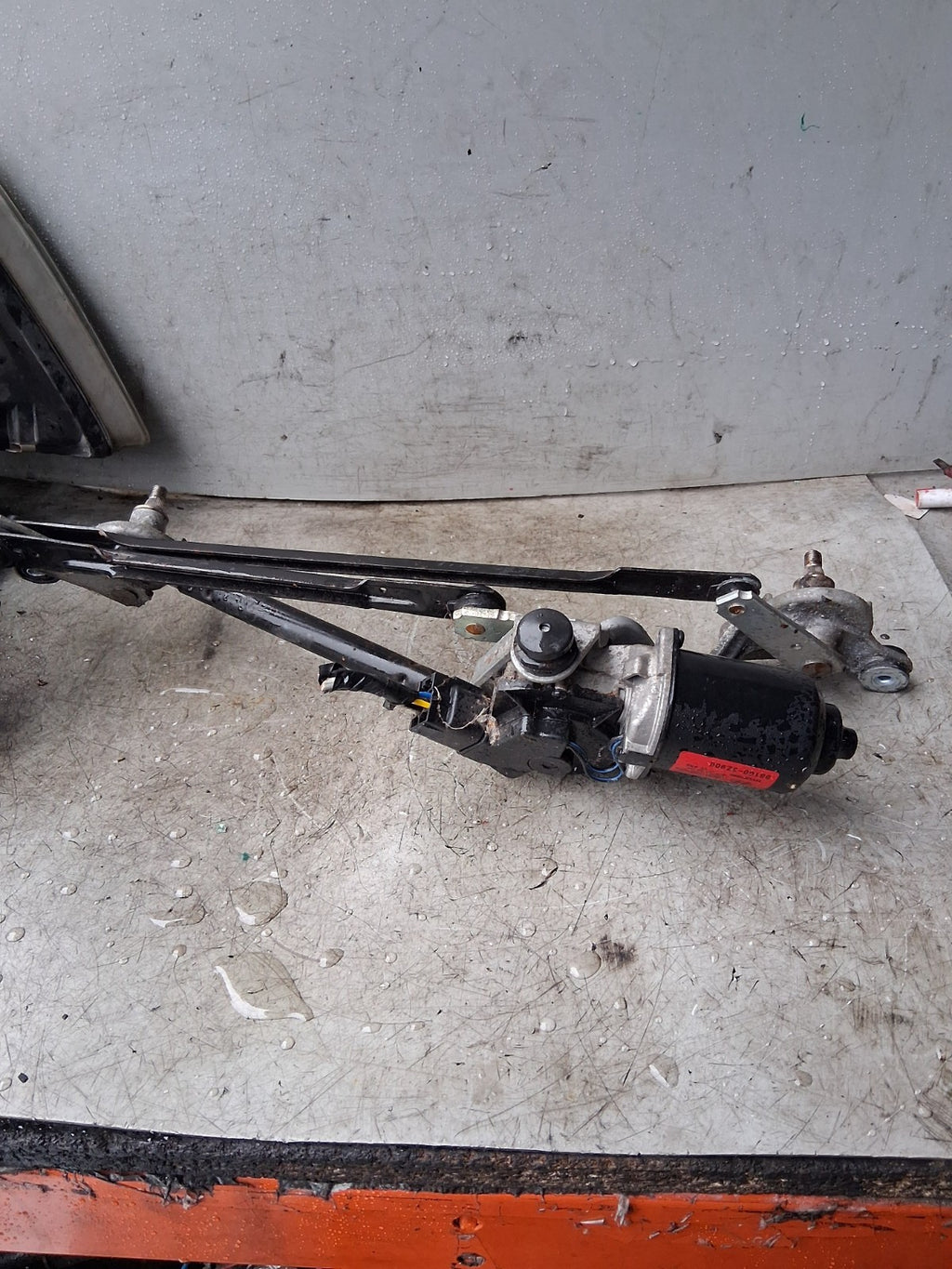 2013 HYUNDAI I140 WIPER MOTOR & LINKAGE 98100-3Z900