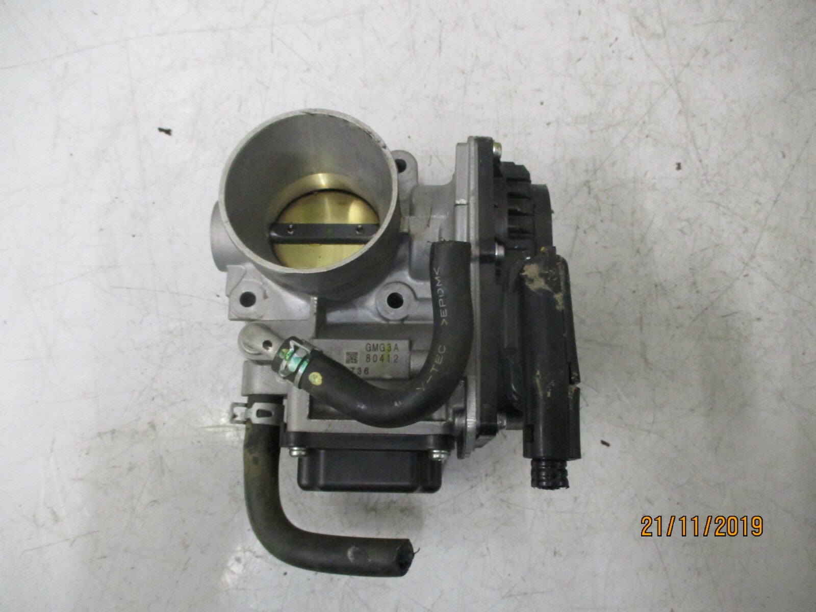 HONDA JAZZ MK4 2018 1.3 PETROL THROTTLE BODY ASSEMBLY GMG3A 80412 2736