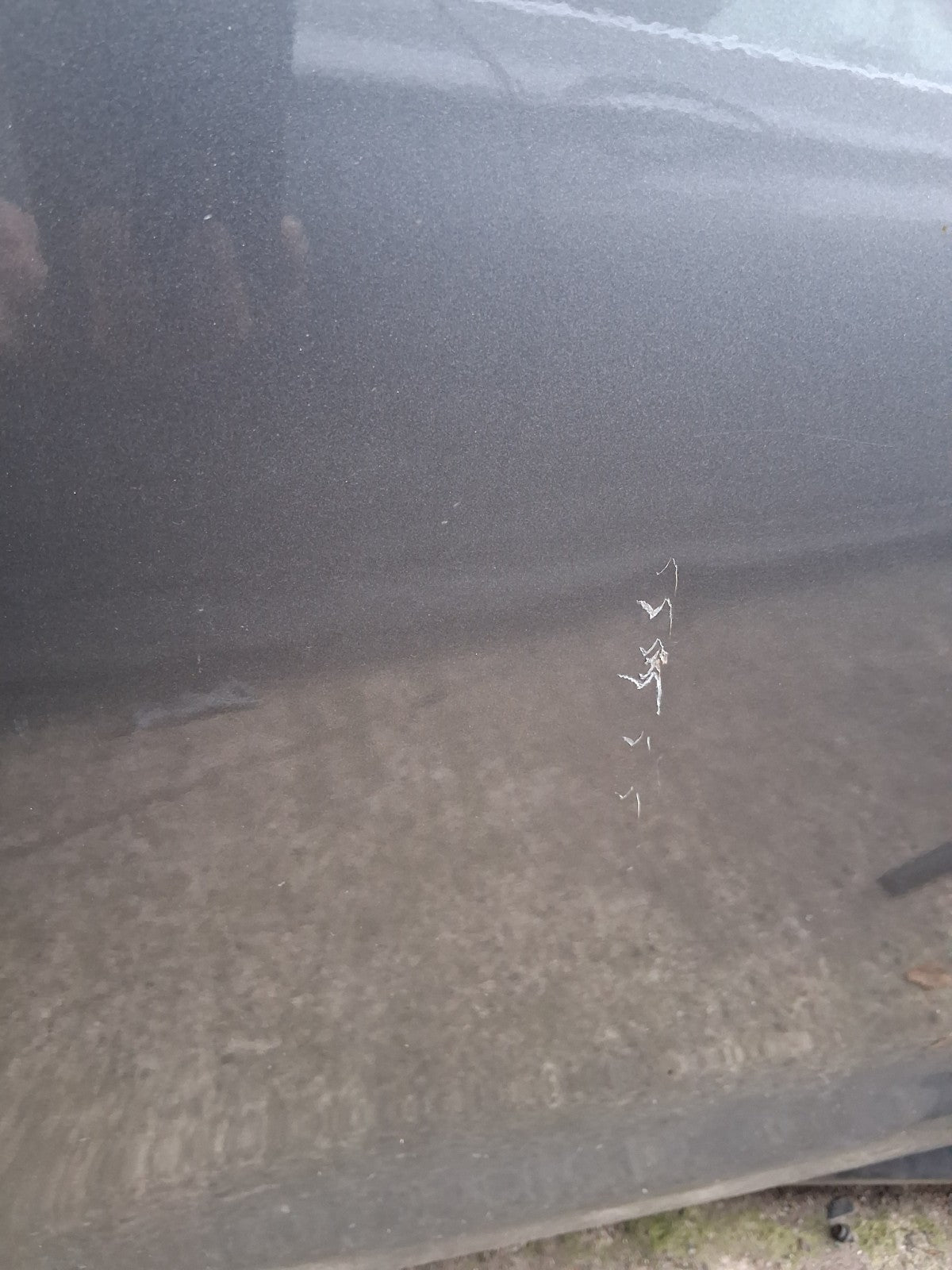 2020 MITSUBISHI ASX OSR DRIVER SIDE REAR RIGHT BARE DOOR TITANIUM GREY METALLIC