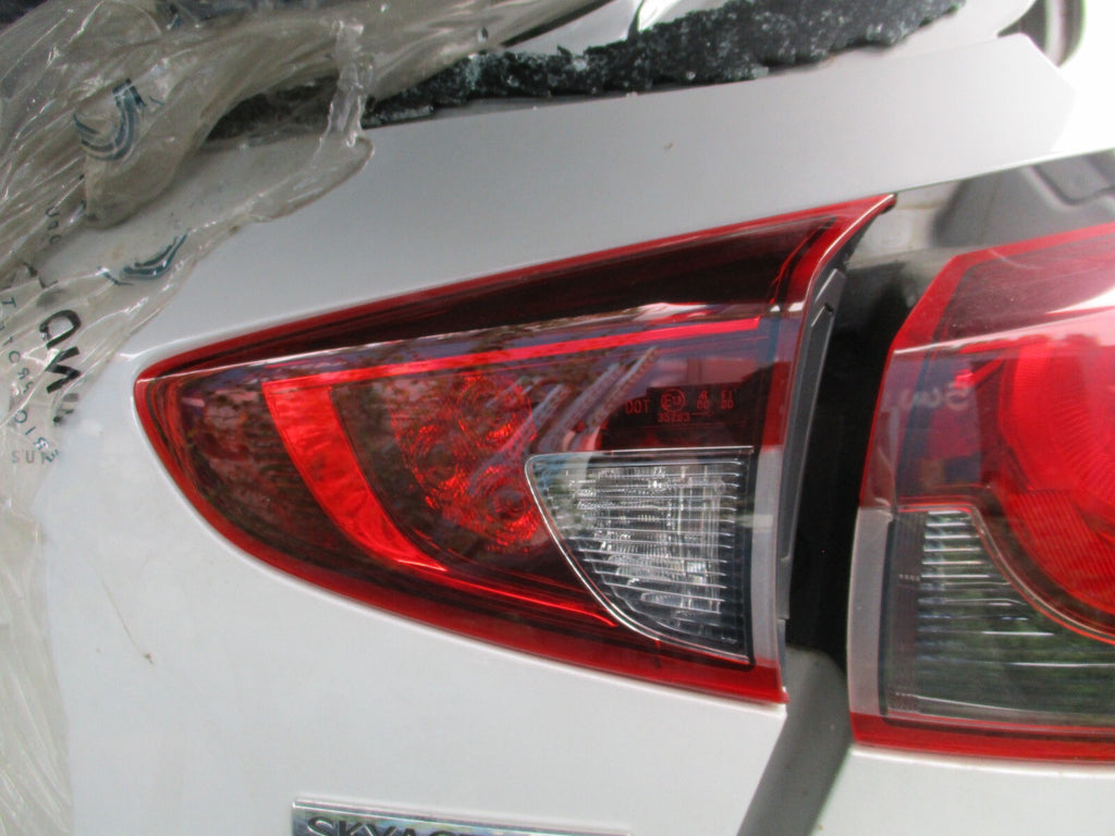 2023 MAZDA 2 MK3 DJ FACELIFT OSR DRIVER SIDE REAR INNER TAIL LIGHT LAMP