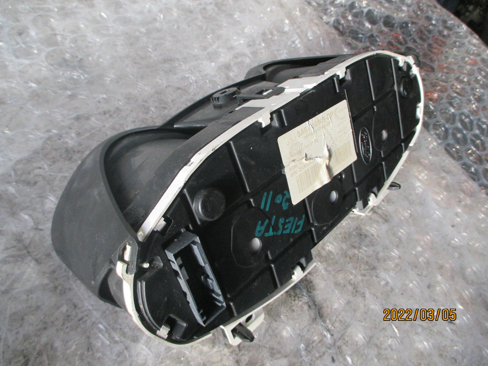 2011 FORD FIESTA MK7 SPEEDO SPEEDOMETER INSTRUMENT CLUSTER 8A6T10849DP