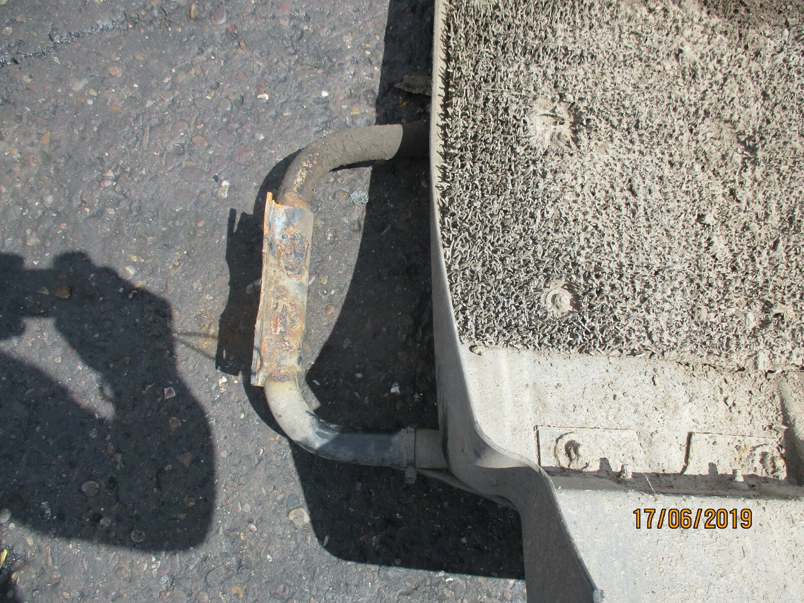 RENAULT MIDLUM 2001 DRIVER OFF SIDE MUDGUARD SPLASH GUARD OS
