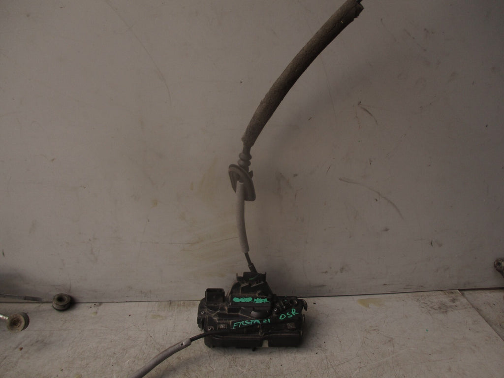 2021 FORD FIESTA MK8 OSR DRIVER SIDE REAR RIGHT DOOR LOCK H1BAA26412