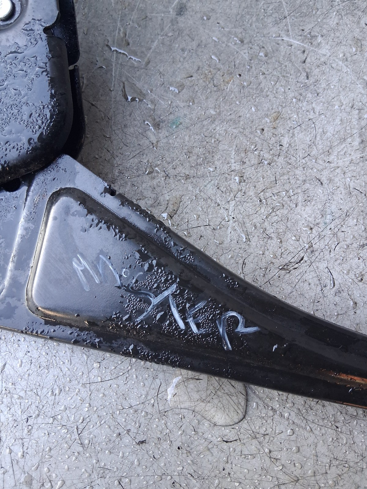 2023 RENAULT MASTER HANDBRAKE PARKING BRAKE LEVER MECHANISM 360107552R